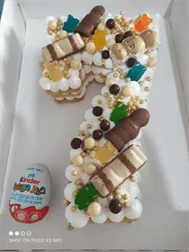 עוגת מספרים סיפרה 7