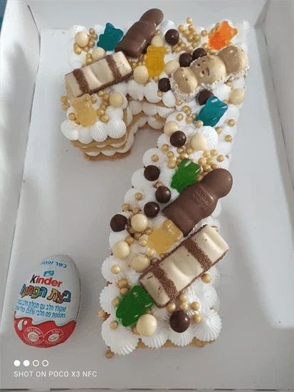 עוגת מספרים סיפרה 7